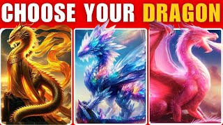 Your Luck Your Dragon 🐉🤞  Dragon Type Fantasy Quiz dragonquiz [upl. by Gnanmas]