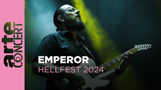 Emperor  Hellfest 2024 – ARTE Concert [upl. by Gladys]