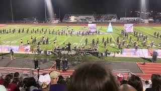 Oakleaf High School Golden Regiment State Finals Performance 111123 [upl. by Josie103]