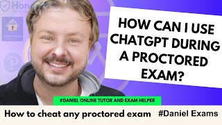 How can I use ChatGPT during a proctored exam [upl. by Gelman]