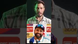 IND vs NZ Rohit sharma ने दिया अजीब जबाब।💐😲😲 short shorts rohitsharma indvsnz [upl. by Pump265]