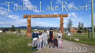 Tunkwa Lake Resort  Cabin  Fishing  Stargazing [upl. by Yekcor]