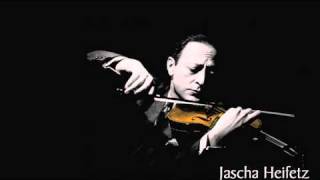 Heifetz plays Dvoraks Humoresque [upl. by Gautier561]