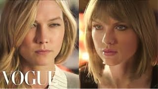 Taylor Swift and Karlie Kloss Take a Friendship Test  Vogue HD Reupload [upl. by Odnuges673]