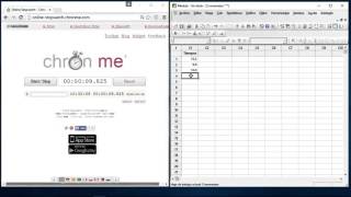 Ejercicio del Cronometro [upl. by Bandur]