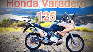 Honda Varadero 125 Review [upl. by Rehpotsirhcnhoj]