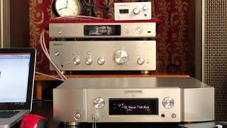 Test Marantz NA 8005 [upl. by Aphra]