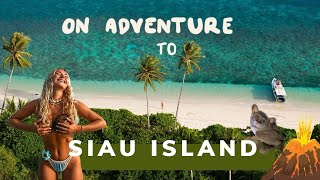 Vlog 4 Exploring the volcanic island Siau  An untouched paradise in Sulawesi Indonesia [upl. by Eikcir]