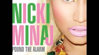 Nicki Minaj Pound The Alarm Bass Boosted [upl. by Chuu]