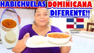 HABICHUELA DOMINICANA SOPA DE HABICHUELAS [upl. by Itisahc]