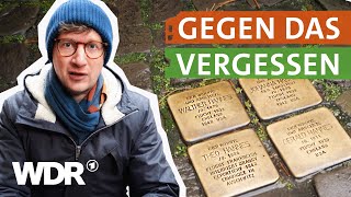 Stolpersteine Warum die Erinnerung an den Holocaust wichtig ist  neuneinhalb  WDR [upl. by Occir]