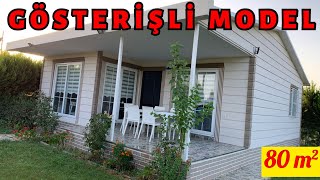 💯 Gösterişli Olsun 💯 Prefabrik Ev Turu ve Fiyatı Ahsen 80 [upl. by Nyraa49]