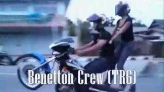 Mat Rempit Terengganu Benetton Crew Terengganu [upl. by Eedyak357]