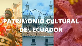 PATRIMONIO CULTURAL DEL ECUADOR 📍🇪🇨 🐢 [upl. by Ardnassak608]