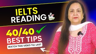 Best IELTS Reading Tips [upl. by Maro]