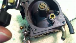 How to fix leaking Carburetor Carb on Honda 4 Stroke [upl. by Sidney]