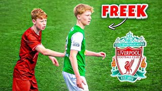 FREEK SPEELT TEGEN LIVERPOOL 😱  MATCHDAY [upl. by Polly]