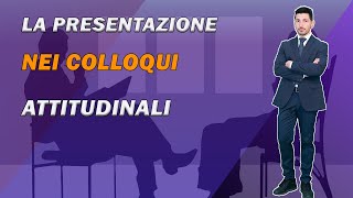 Colloquio psicologo forze armate CONSIGLI PRATICI [upl. by Fishback]