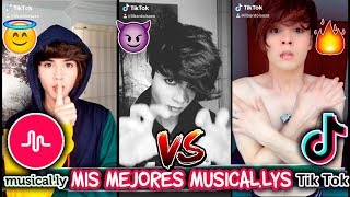 RECOPILACIÓN DE MIS MEJORES TIKTOK  MUSICALLYS  LIBARDO ISAZA [upl. by Daphie]