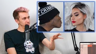 KSI hates TALIA MAR [upl. by Erodasi]