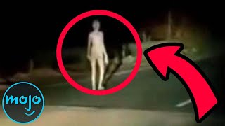 Top 10 Times Aliens Were Caught on Camera [upl. by Lanrev]