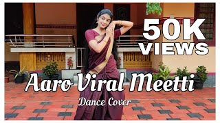 Aaro viral meetti  Pranayavarnangal  Dance Cover  Akhila Anand  Padma Shalini [upl. by Ayital]