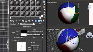 Tutorial Criando Logo Rede Record 3ds Max Parte 2 [upl. by Restivo]