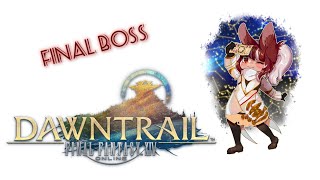 FFXIV quotThe Interphosquot Level 100 Dawntrail FINAL BOSS  SCH PoV [upl. by Oluap732]