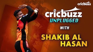 Cricbuzz Unplugged with Shakib Al Hasan Part 1 [upl. by Niras581]