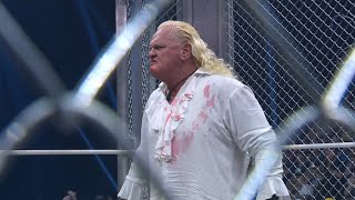 GANGRELL Attack House Of Black In Steel Cage Match AEW Double Or Nothing 2024 [upl. by Rossner]