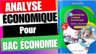 Analyse économique pour Bac économie et gestion nouveau régime [upl. by Tezil]