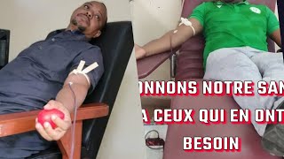 COMORES est irrécupérable  Trafic du don de sang à lhôpital Elmaarouf Voici un témoignage [upl. by Alesi]