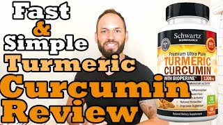 Turmeric Curcumin With BioPerine  How To Reduce Inflammation  Supplement Review [upl. by Eldnar]