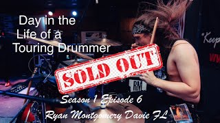 Day in the life of a touring drummer S1 E6 [upl. by Erreit]