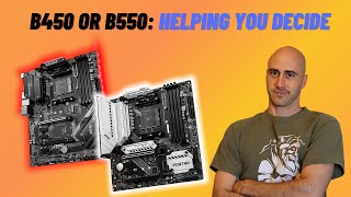 B450 vs B550 motherboard  What do I buy [upl. by Eelyk]