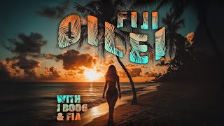 Fiji  OILEI Official Lyric Video ft J Boog amp Fia [upl. by Atsylac]