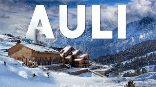 Auli Uttarakhand  A Wonderland  Top Attractions to Visit  TownO [upl. by Ennovahs]