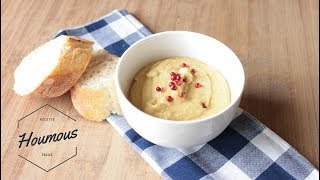 Houmous la recette facile en 5min [upl. by Etnovahs301]