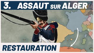 La FRANCE attaque ALGER  lexpédition de 1830 [upl. by Aremihc463]