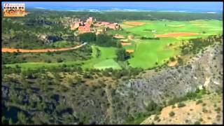 SORIA Y DUERO DESDE EL AIRE ESPAÑA ENTRE EL CIELO Y LA TIERRA [upl. by Nairad]