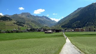 From Andermatt to Hospental Switzerland [upl. by Yves]