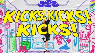 QIS『KICKSKICKSKICKS』Lyric Video [upl. by Adnirol]