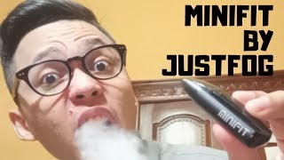 REVIEW MINIFIT BY JUSTFOG [upl. by Light]