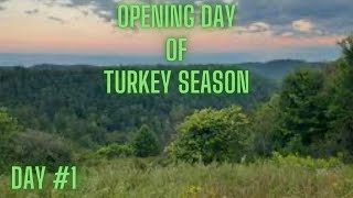 opening day of turkey season in Kentucky 4132024 public land [upl. by Irvin]