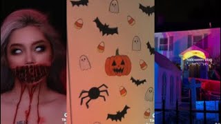 🎃💕 Halloween Tiktok Compilation 👻 [upl. by Madian]