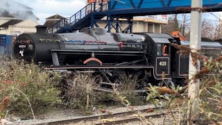 LMS Black 5 45231 “Sherwood Forester” amp 47810 “Crewe Diesel Depot” with an ECS move to Crewe [upl. by Art]