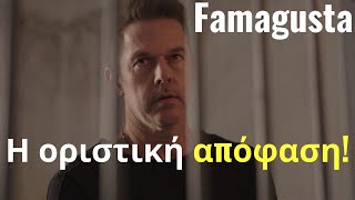 Famagusta Spoiler Η οριστική απόφαση [upl. by Alra]