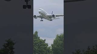 Cathay Pacific A350900  London Heathrow CathayPacific AirbusA350 Aviationashort AvGeek [upl. by Ahsilak948]