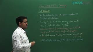 NEET Botany Video Lecture Cell Cycle and Cell Division by HA Sir [upl. by Gery885]