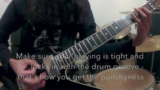 5 Types of BLACK METAL Guitar Riffs and How To Play Them [upl. by Yelnoc]